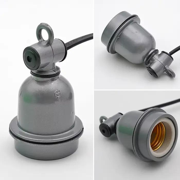 Lampe chauffante pour animaux de compagnie, lumière chaude pour poulet, régulateur de température th