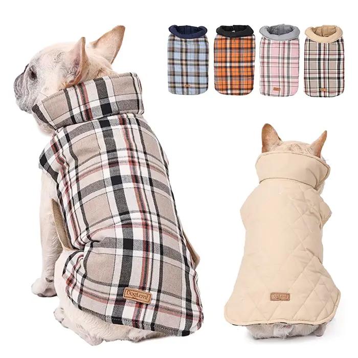 Veste imperméable pour chien