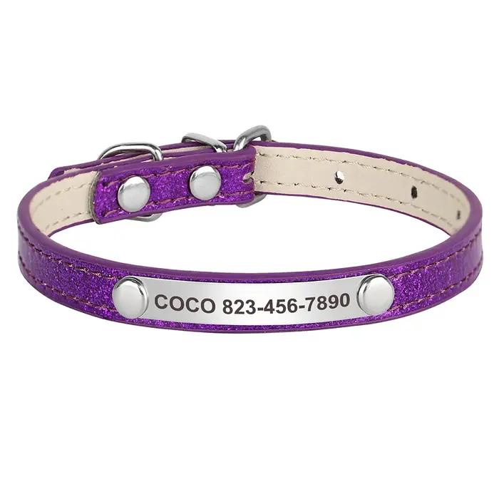 Collier pour chat personnalisé colliers