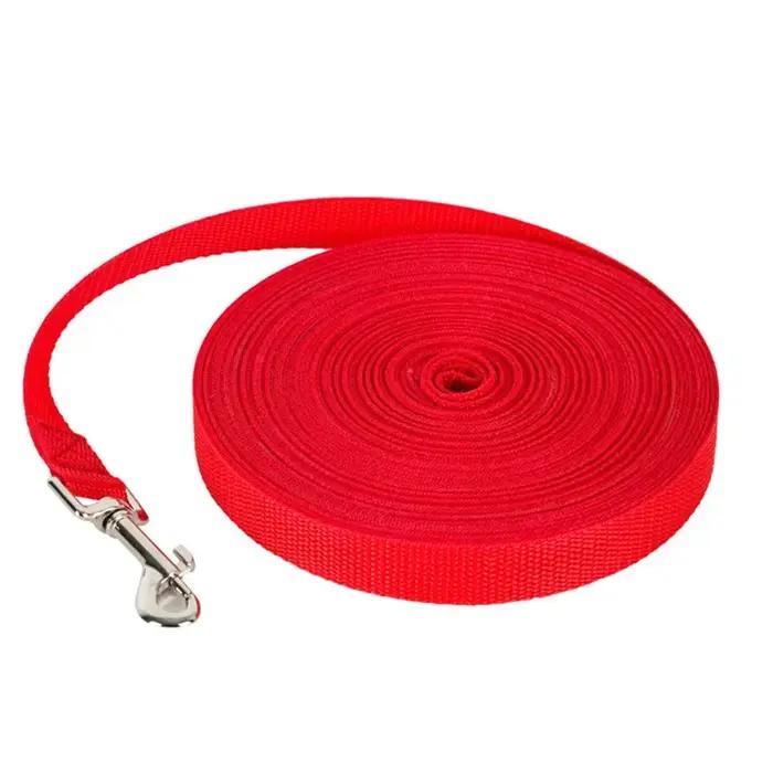 Laisses d'entraînement en Nylon pour chiens, 1.5M 1.8M 3M 4.5M 15M 30M, laisse de marche pour animau