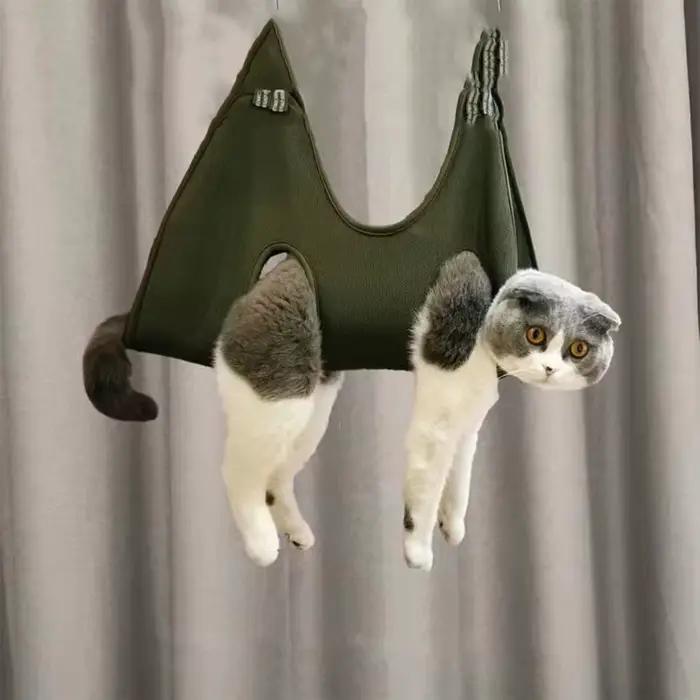 Suspension de beauté propre pour animaux de compagnie, soins pour chien et chat, bain pour chat et c