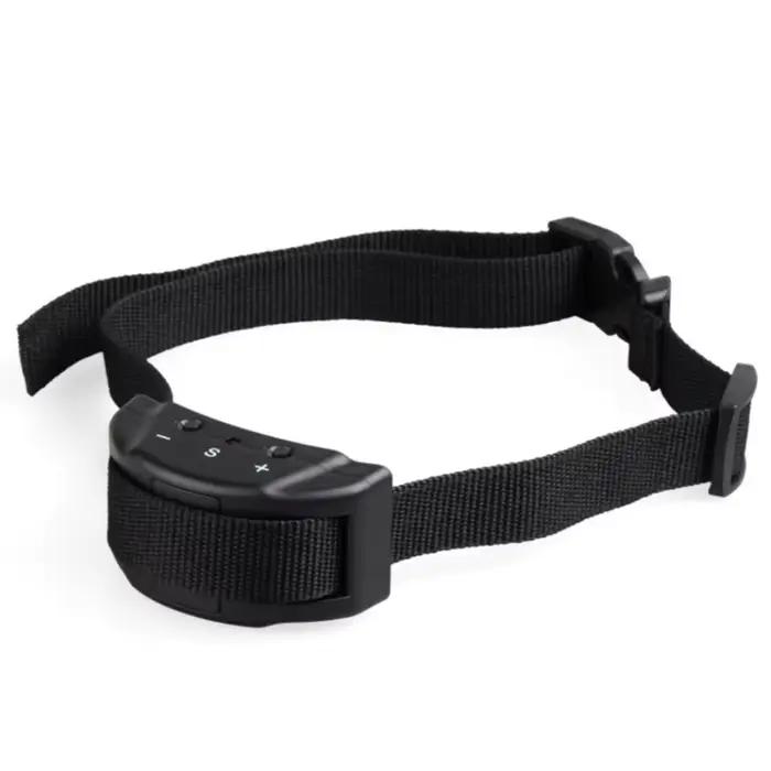 Intelligence automatique collier anti-aboiement électrique pour vibration intelligente détection