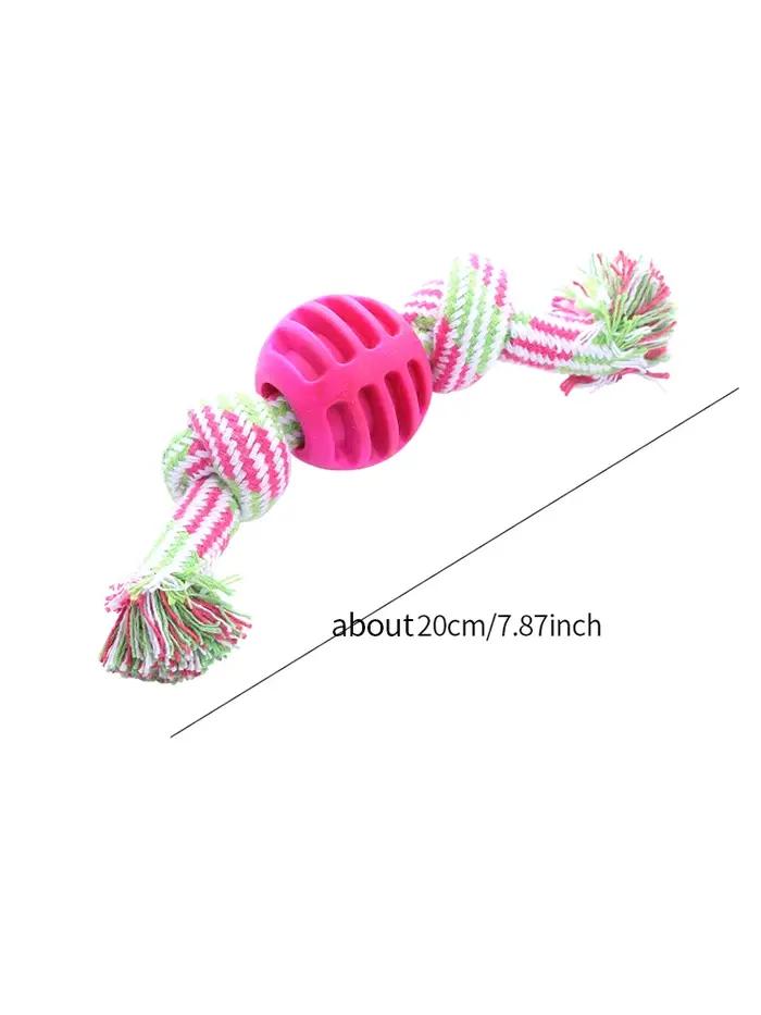 Jouet pour chien, corde en coton