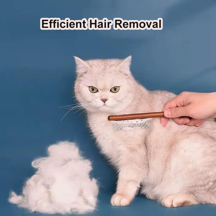 Peigne à puces pour animaux de compagnie, peigne pour chien et chat, outils d'élimination des tiques
