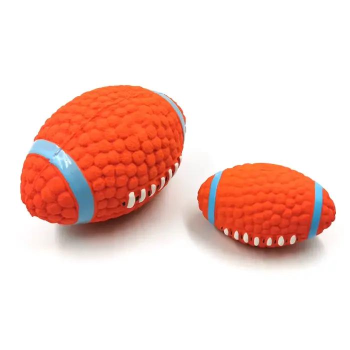 Jouets pour petits grands chiens Chihuahua Golden Retriever balles de chien en Latex naturel Anti mo