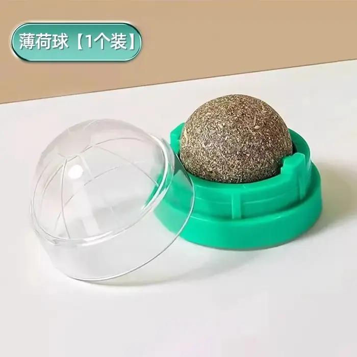 Boule d'herbe à chat, jouet pour chat