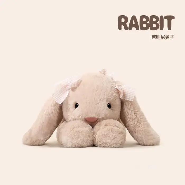 Jouet en peluche chiot mignon, ultra-doux, poupée chien en peluche, compagnon de sommeil réconfortant pour enfants et adultes, cadeau d'anniversaire, décoration intérieure