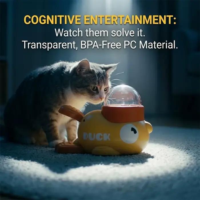 Distributeur automatique de nourriture et de friandises pour chien
