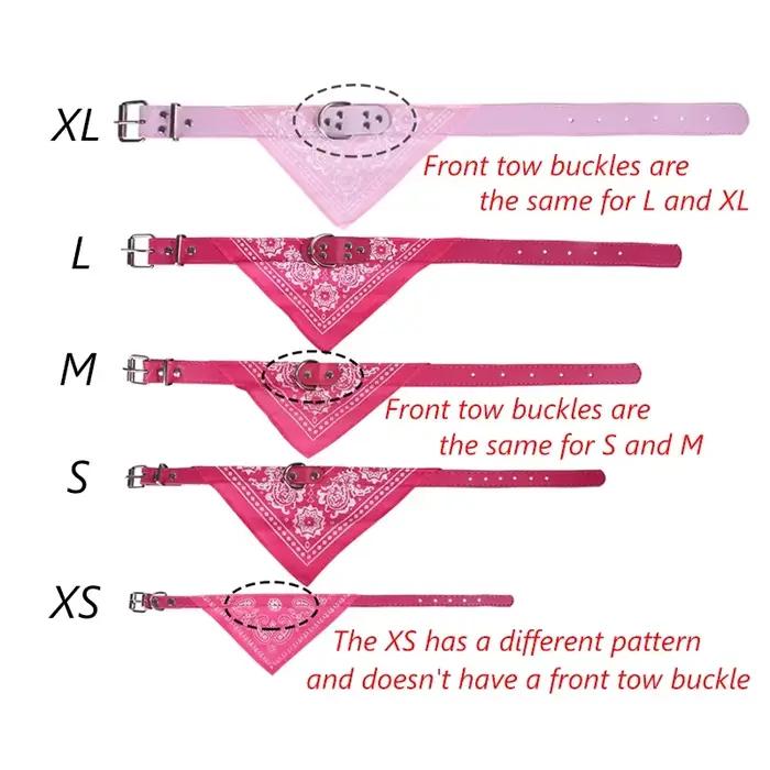 Collier pour chien et chat en PU avec écharpe pour petits et moyens chiens Chihuahua Corgi chiot colliers réglables fournitures pour animaux de compagnie accessoires para perros