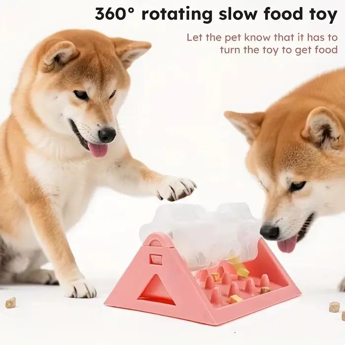 Distributeur interactif de nourriture pour chien