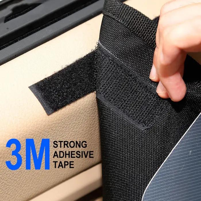 Couverture de porte de voiture pour chien, 2 pièces/paquet, tapis de Protection imperméable en tissu
