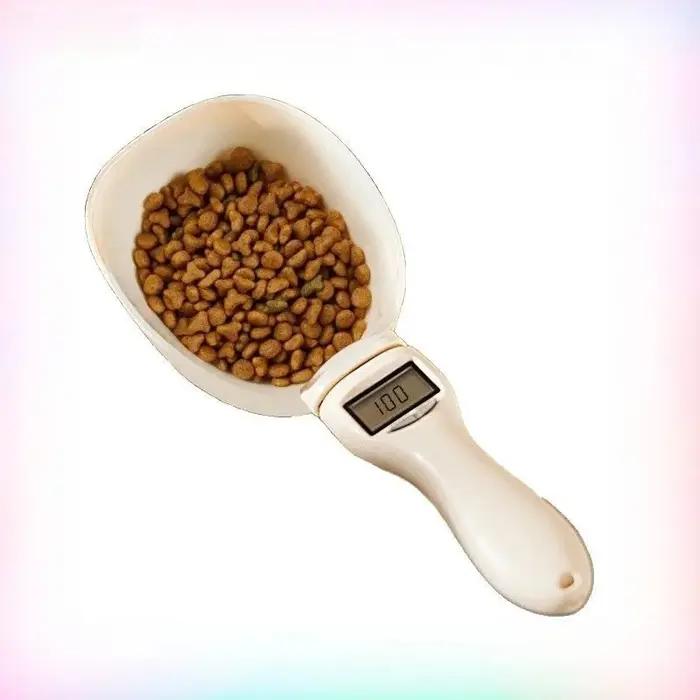 Cuillère doseuse pour aliments pour chats et chiens