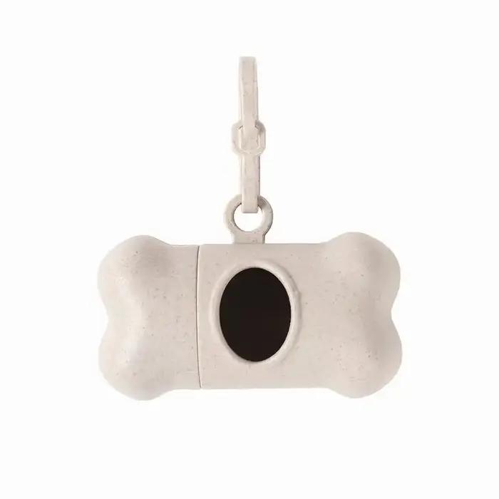 Distributeur de sacs à déjections pour animaux de compagnie, boîte à sacs à déchets pour promenades,