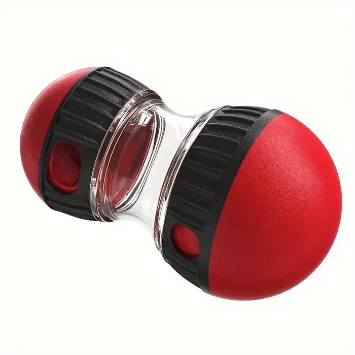 Jouet distributeur interactif de friandises pour chien, adapté à tous les types de mangeurs lents, jouets pour animaux de compagnie en plastique, apportant amusement et alimentation saine.