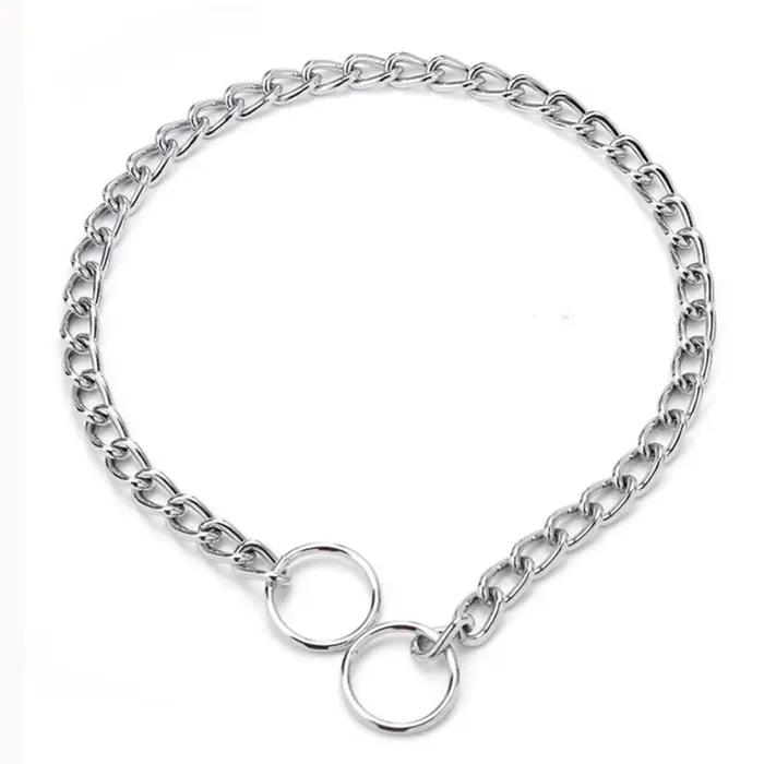 Collier de chaîne serpent pour animaux de compagnie