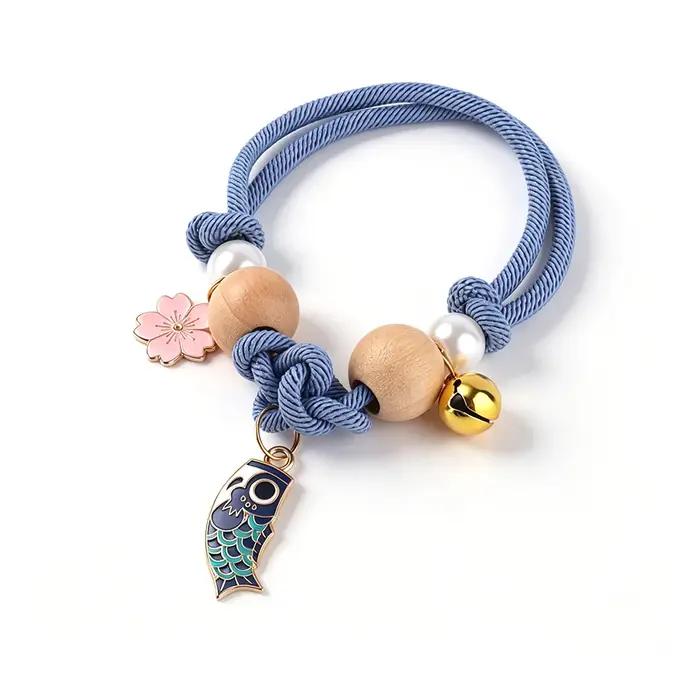 Collier Répulsif Ajustable 36CM Contre les Puces et les Tiques pour Chats