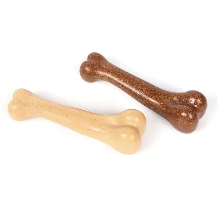 Jouet à mâcher durable aromatisé au bœuf pour chien