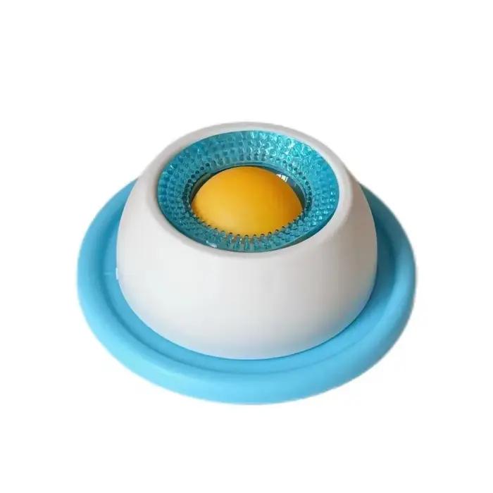 Jouets interactifs amusants pour animaux de compagnie, favorise la santé dentaire, bol de collation