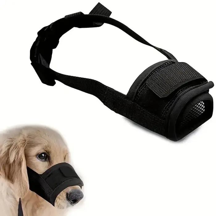 Muselière Anti-aboiement pour chiens de petite et grande taille