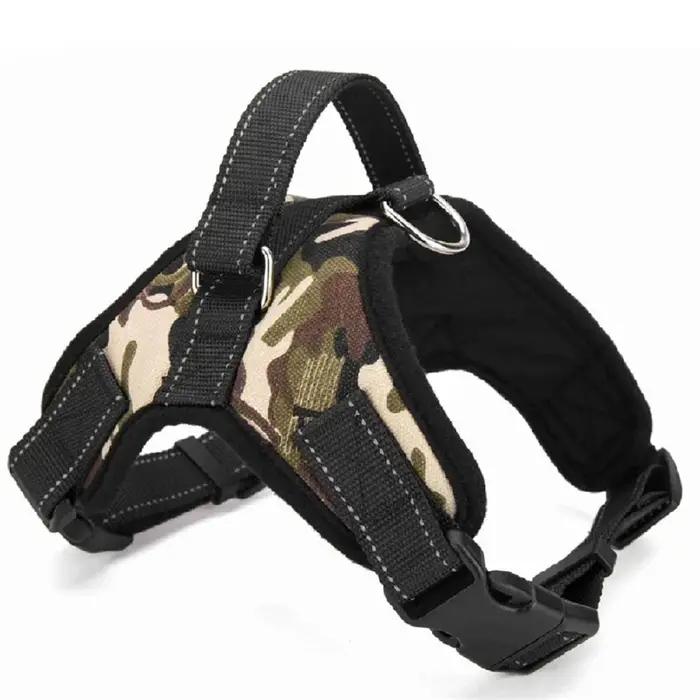 Sangle de poitrine réglable en nylon SFP pour chien