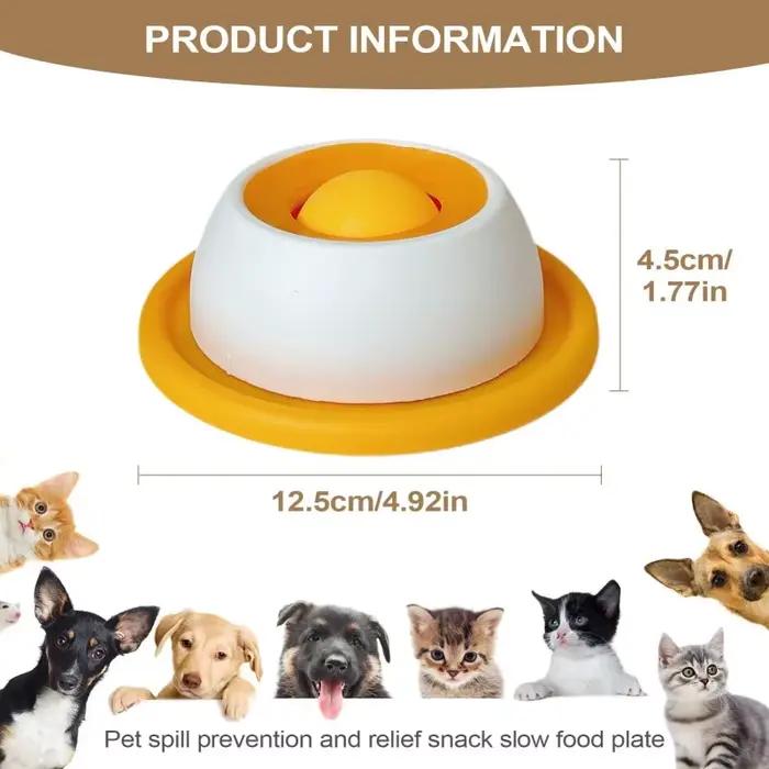 ! Jouets interactifs pour chiens, distributeur de nourriture à alimentation lente pour l'entraînement des chiots, accessoire d'enrichissement pour l'alimentation des chats