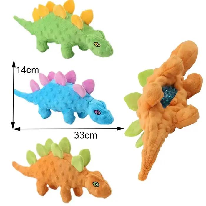 Jouet en peluche pour animaux de compagnie, son de chien, poulpe en forme d'animal, interactif, dent