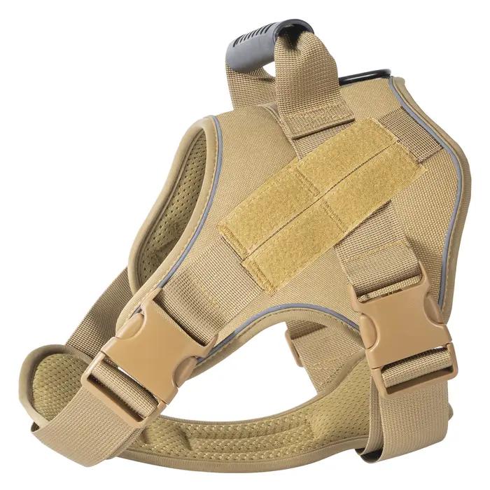 Harnais tactique pour chien, Doberman Pinscher, gilet d'entraînement pour animaux de compagnie, harnais pour petits, moyens et grands chiens, antidéflagrant
