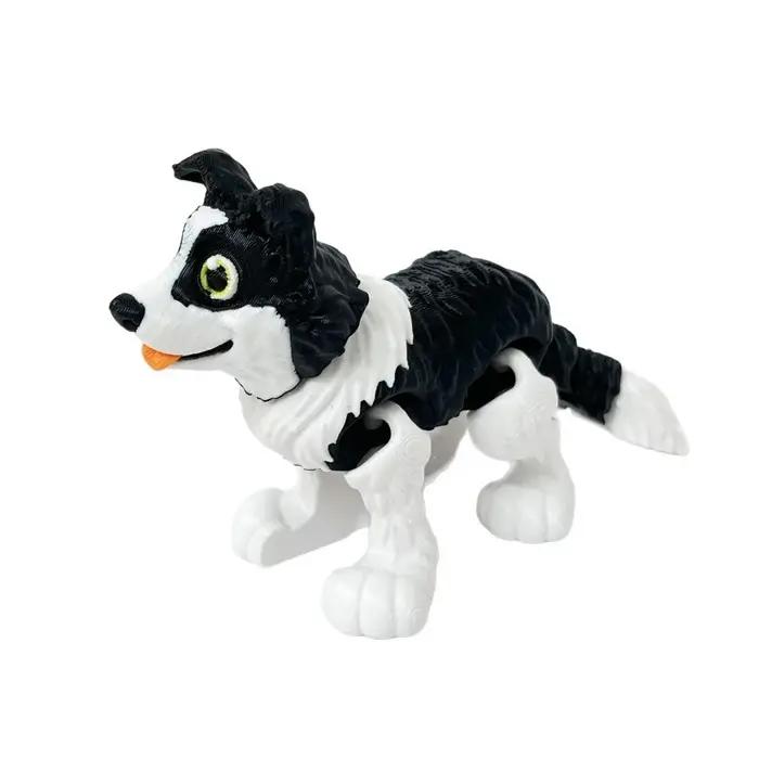 Jouet pour chien d'impression 3D multi-articulés