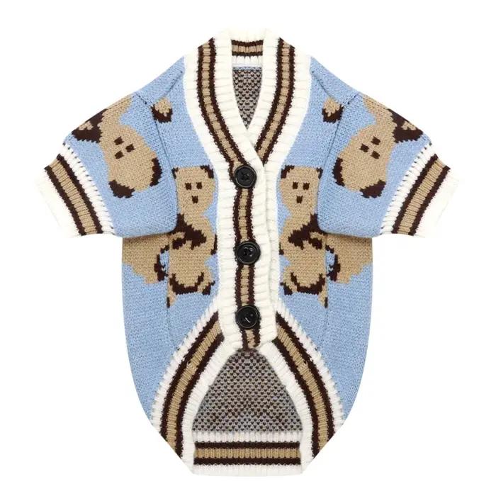 Vêtements de luxe pour petits chiens