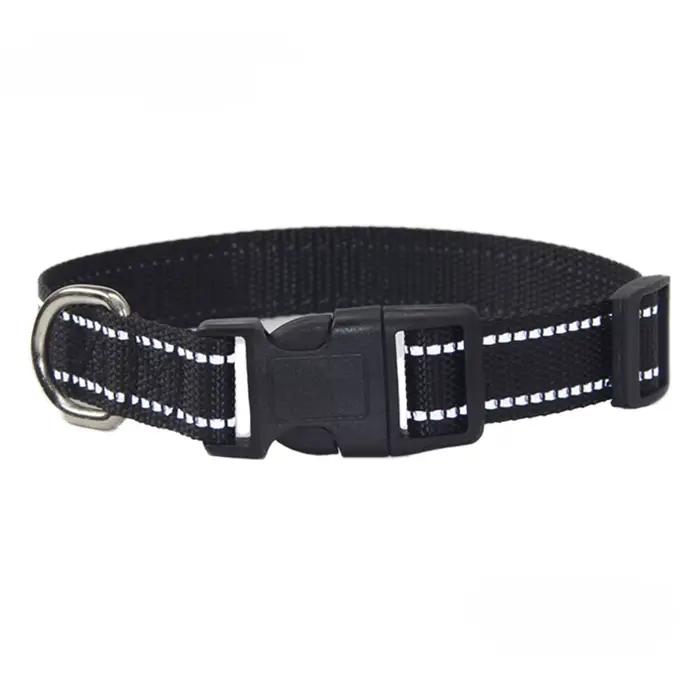 Ensemble collier et laisse pour chien en Nylon