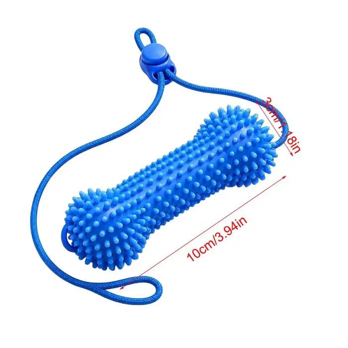 Jouet à mâcher pour chien, bâtonnets de caoutchouc à double action pour l'entraînement, jouet de nettoyage pour les dents des chiots et des chiens de petites, moyennes et grandes races