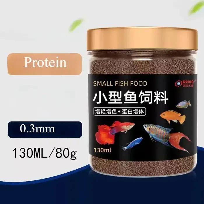 Guppy Food Meat 10000 est plus facilement absorbée