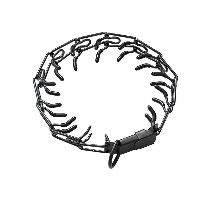 Collier de dressage pour chien efficace avec fonction anti-traction confortable