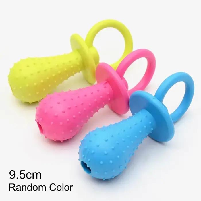 Jouets pour chiens pour petits chiens, jouet indestructible, nettoyage des dents, jouets d'entraînem