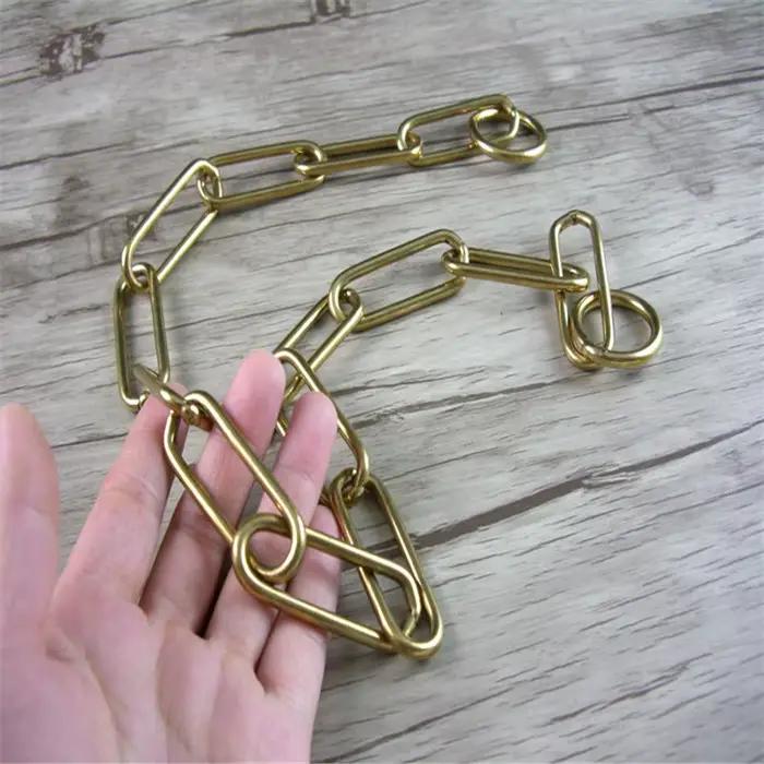 Collier de Bain en Cuivre Massif pour Chien