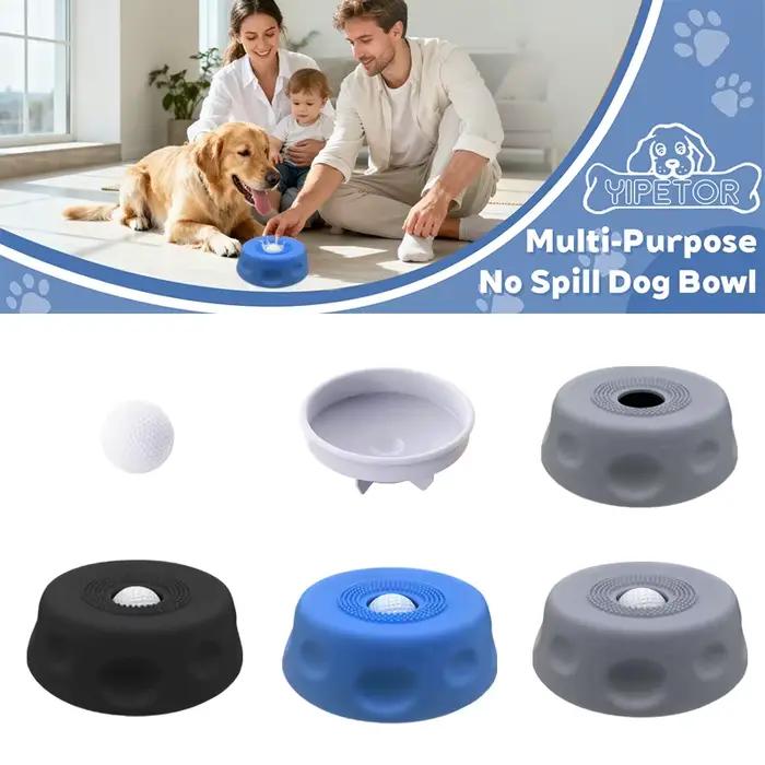Bols à lécher pour chiens à alimentation lente