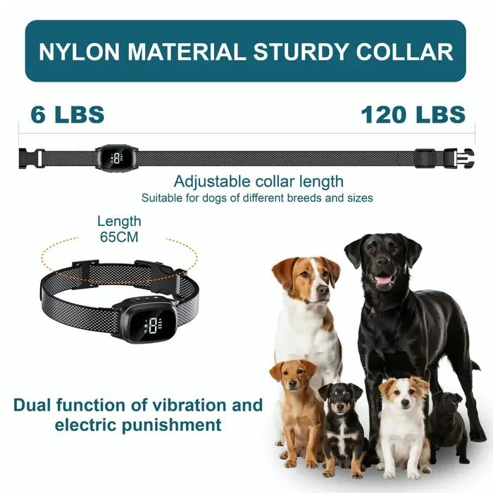 YHLC collier de chien anti-aboiement automatique
