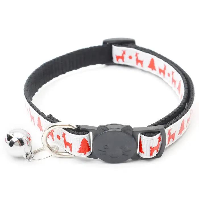 Ornements de collier de chien de Noël