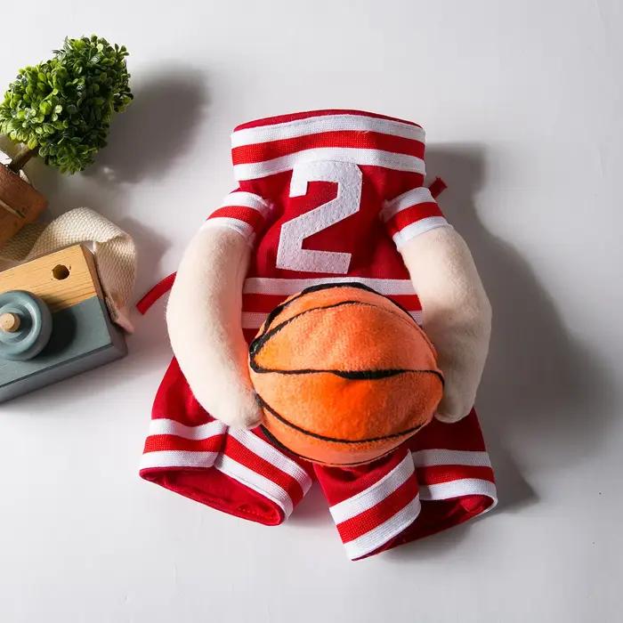 Costumes de basket-ball pour chiens et chats