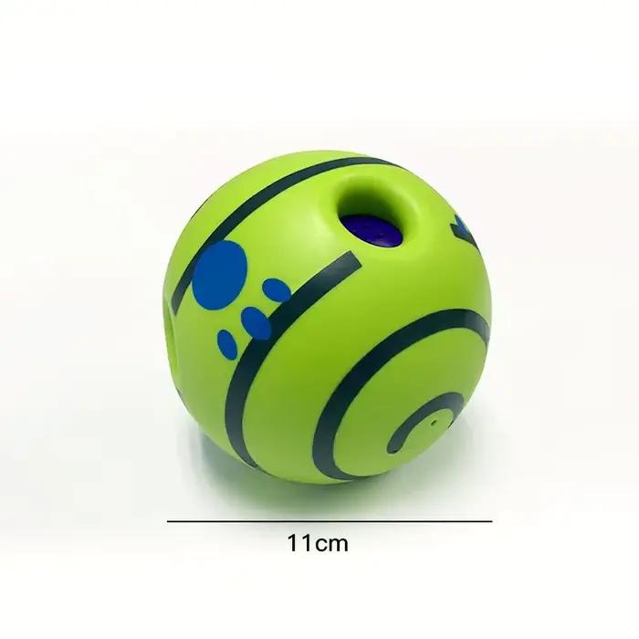 Jouet pour chien Wobble Wag Giggle Ball pour obtenir