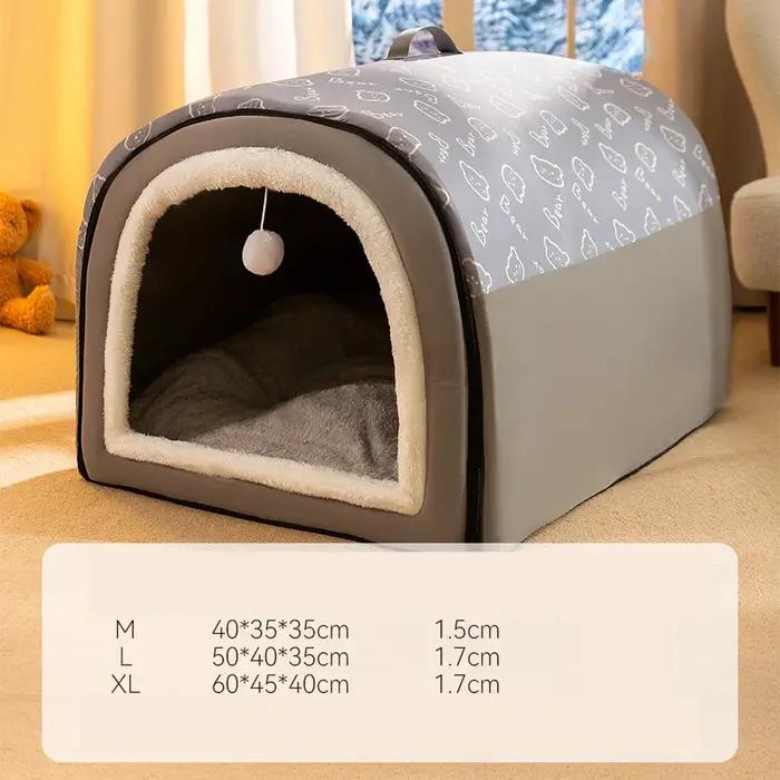 Lit d'hiver pour chien