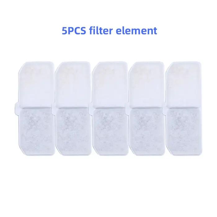 Filtre à charbon actif de remplacement pour abreuvoir pour chat