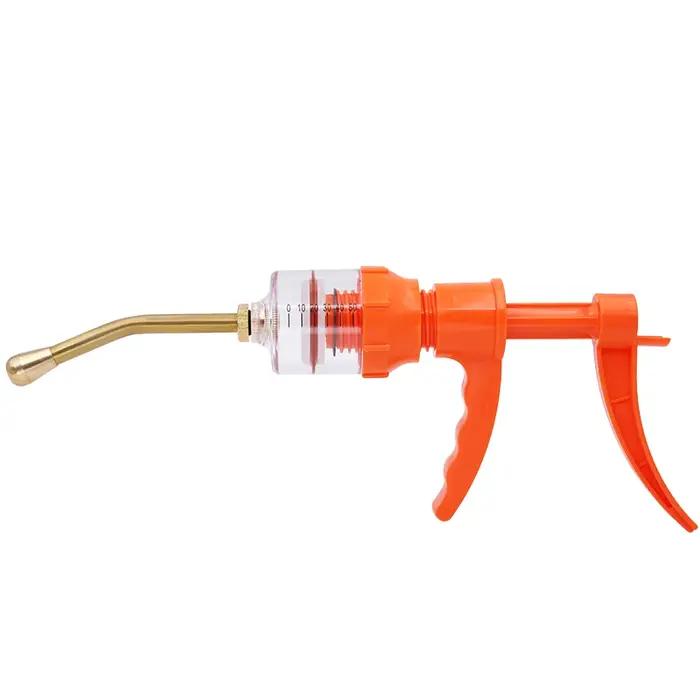 Pistolet d'alimentation vétérinaire pour animaux
