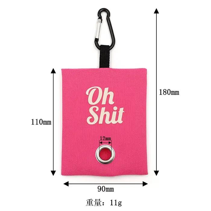 Sacs à Déchets en Toile Portables pour Chien, Distributeur, Support, Produits