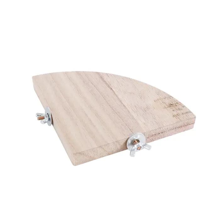 Plate-forme en bois pour perroquets et oiseaux