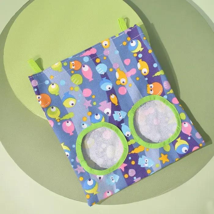 Sac à foin, pochette suspendue