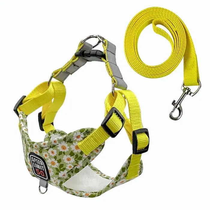 Harnais pour chien de compagnie en nylon