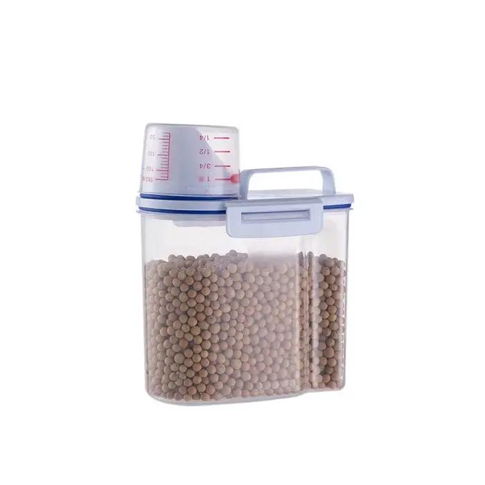 Grand bac de stockage hermétique pour aliments pour animaux – Conteneur durable sans BPA pour croquettes