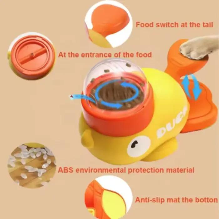 Distributeur automatique interactif durable pour chien