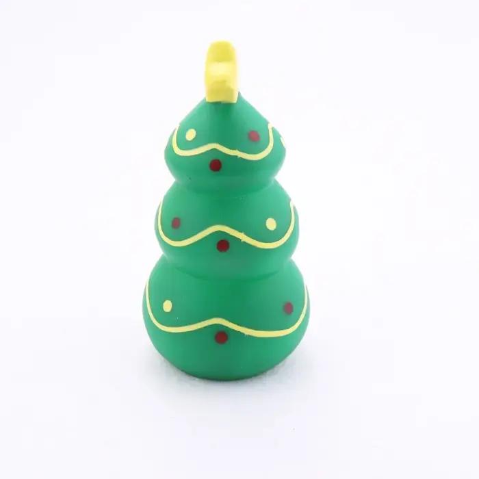 Jouets à mâcher grinçants pour animaux de compagnie sur le thème de Noël